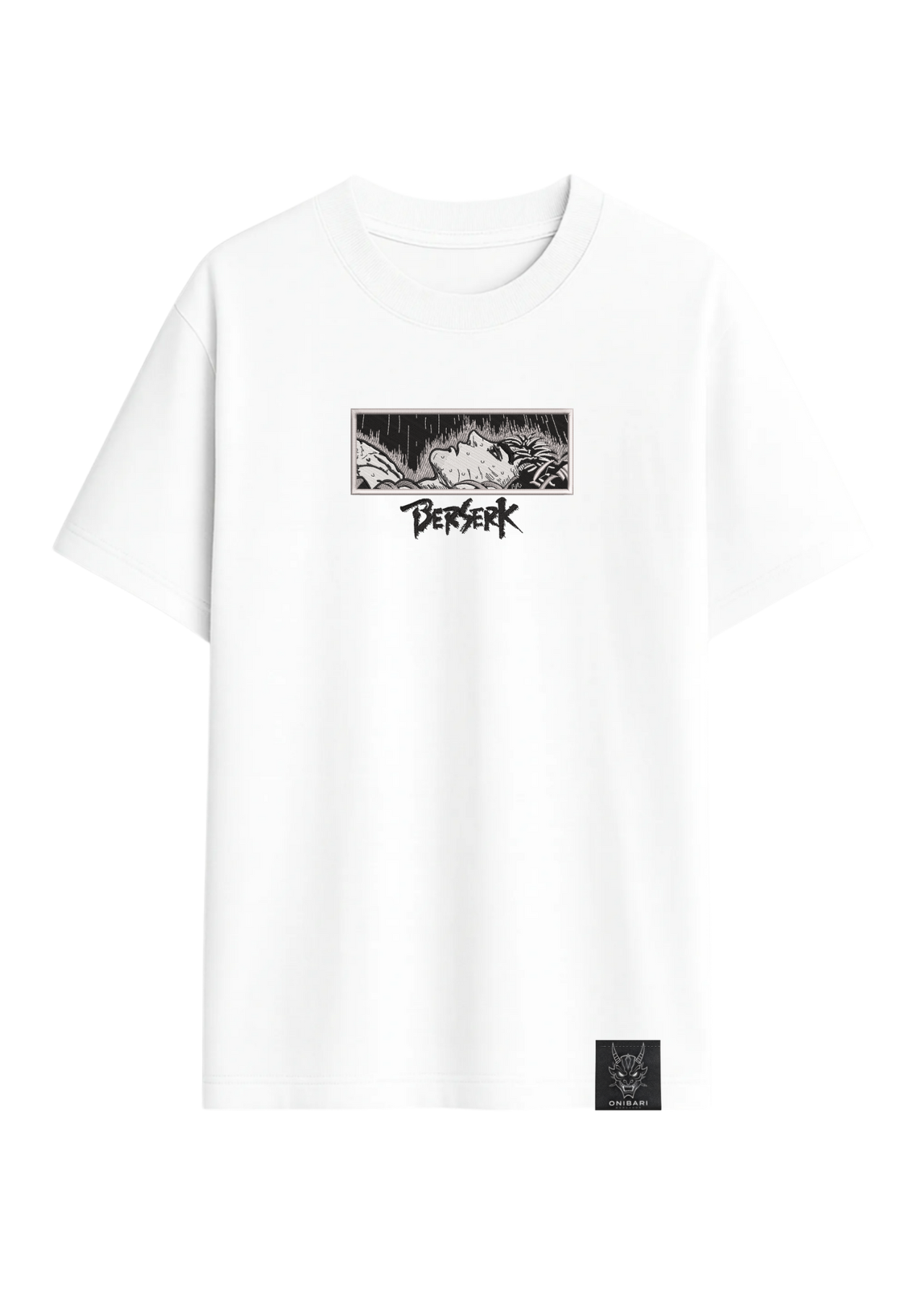 Camiseta Berserk Guts Manga