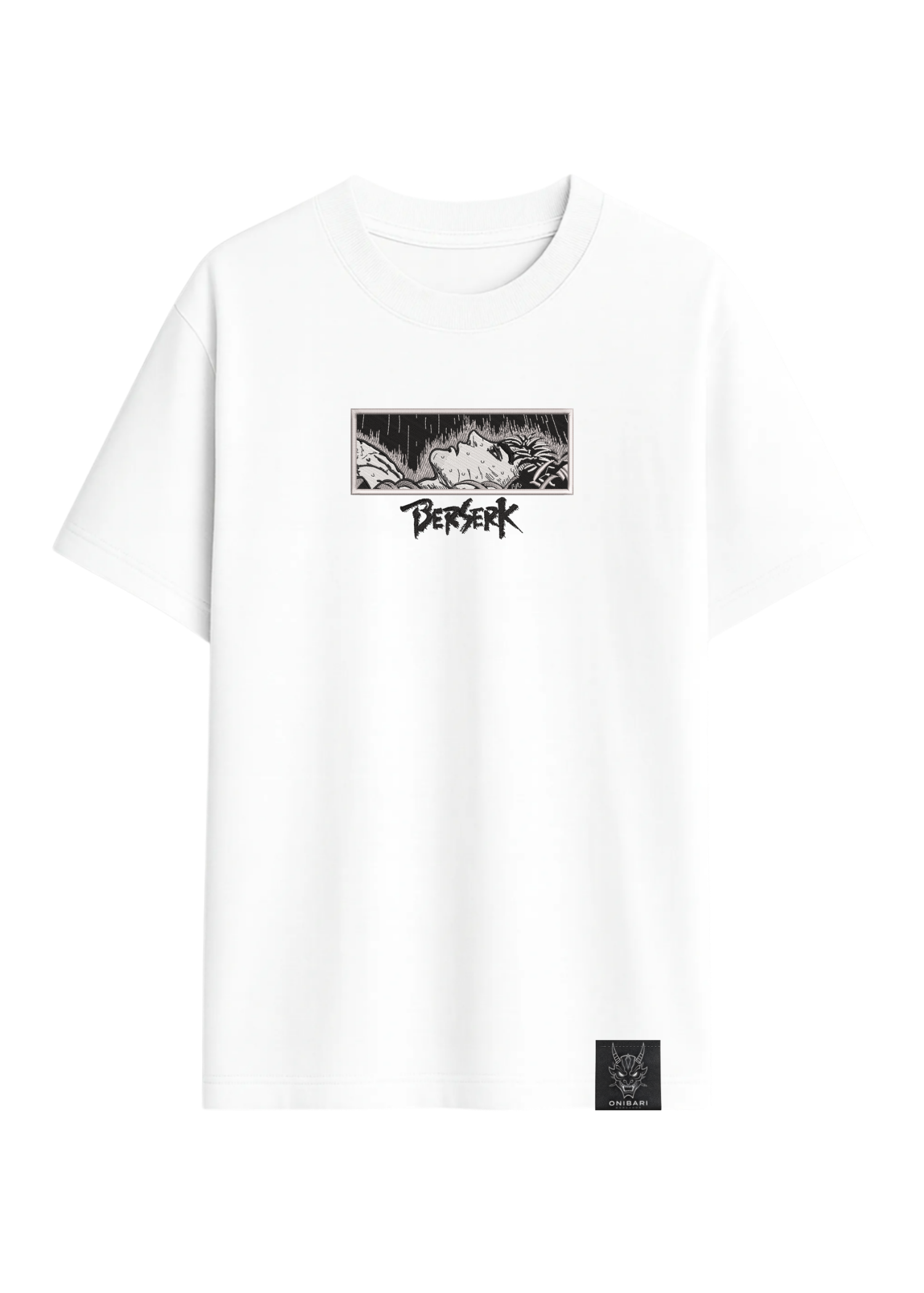 Camiseta Berserk Guts Manga