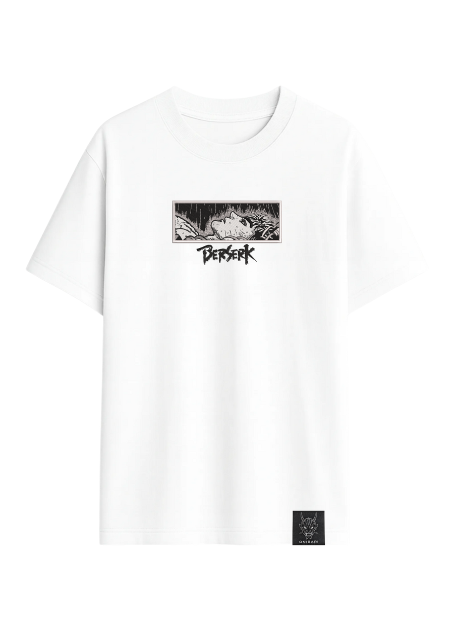 Camiseta Berserk Guts Manga
