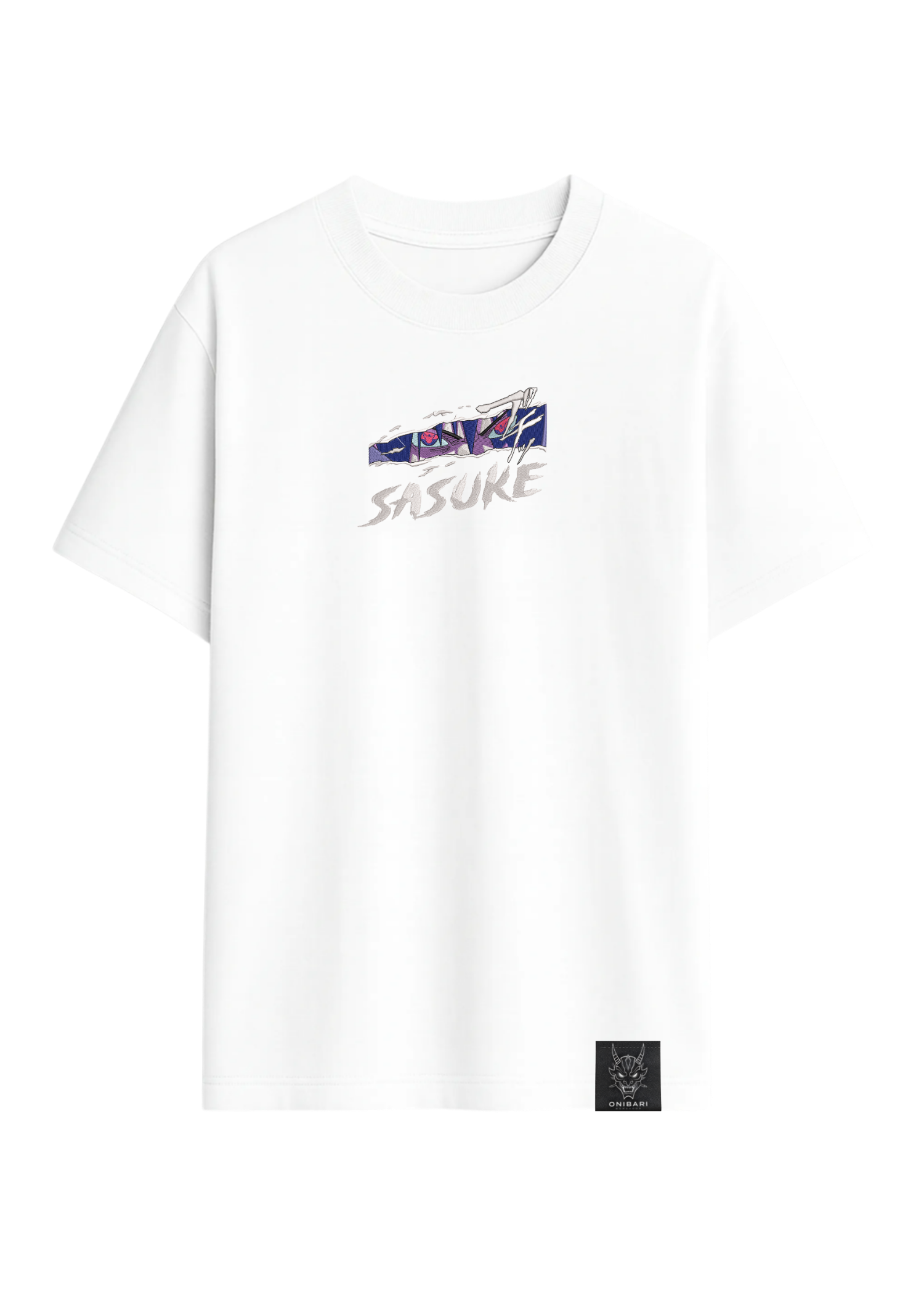 Camiseta Sasuke Ojos