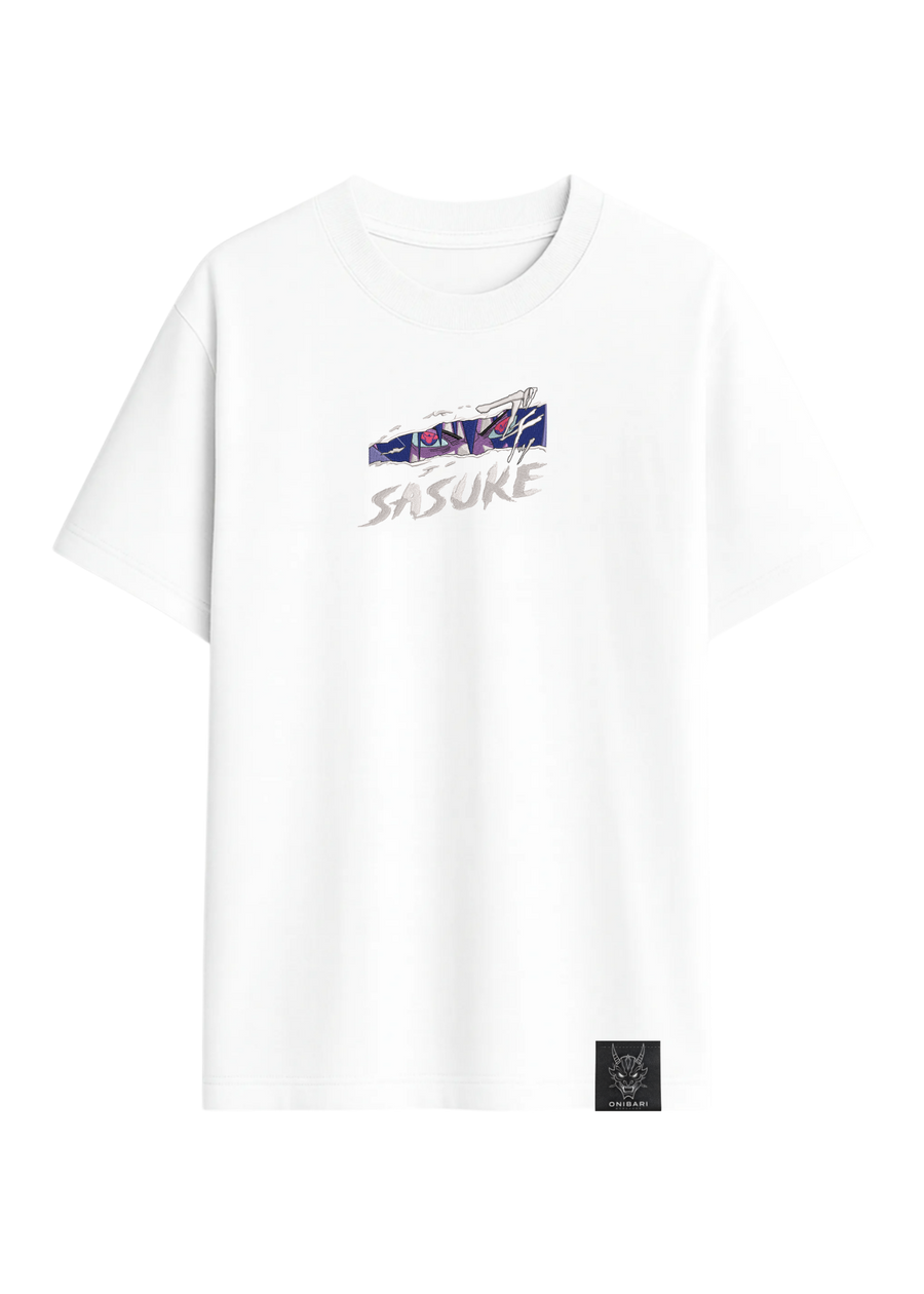 Camiseta Sasuke Ojos