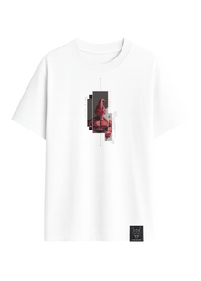 Camiseta Majin Buu Recuadros