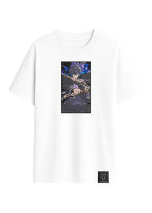 Camiseta Solo Leveling Sung Jin Woo Rectángulo