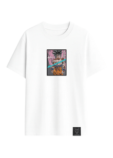 Camiseta Goku Rectángulo
