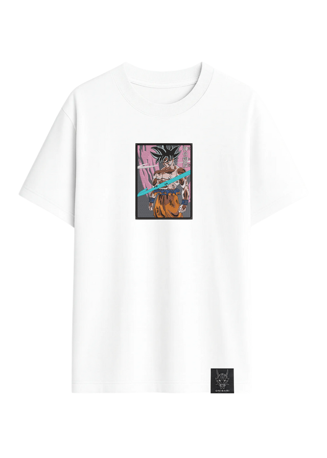 Camiseta Goku Rectángulo