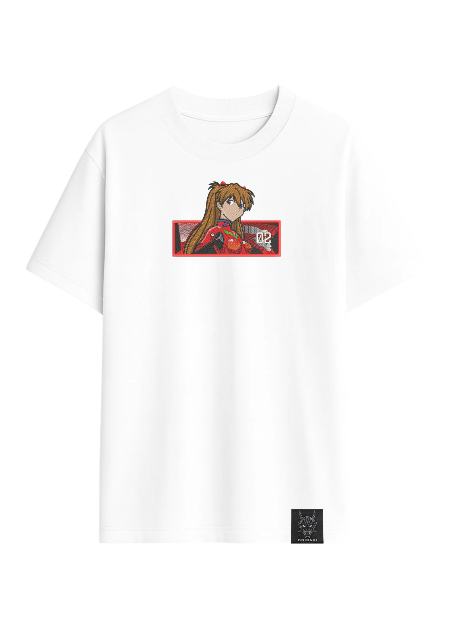Camiseta Asuka Langley Soryu
