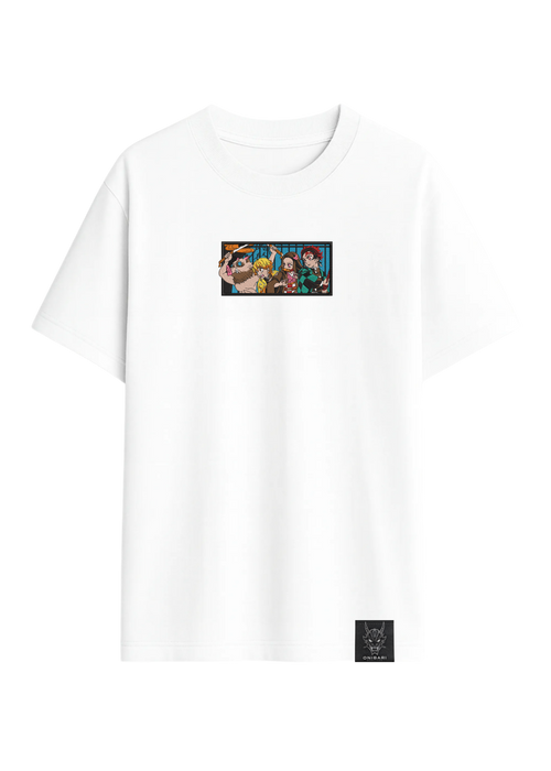 Camiseta Demon Slayer Rectángulo