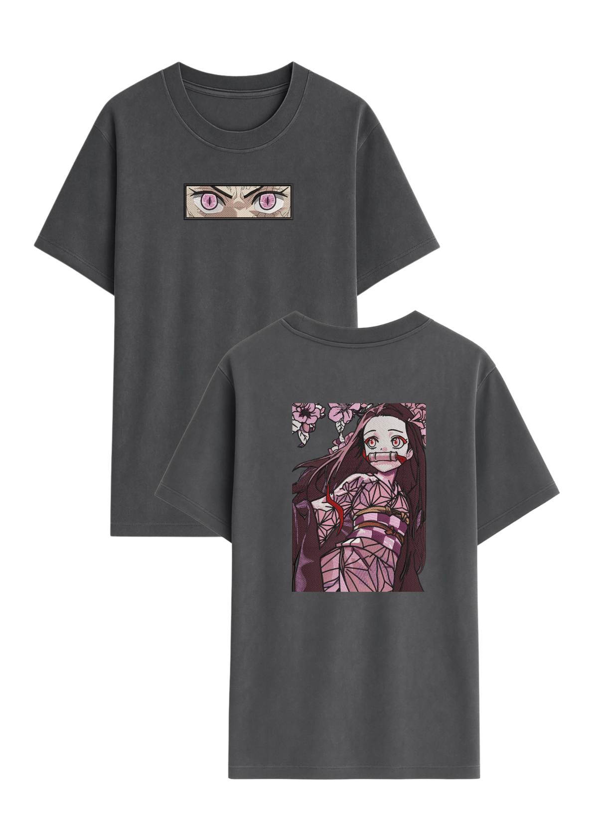 Camiseta Nezuko Ojos