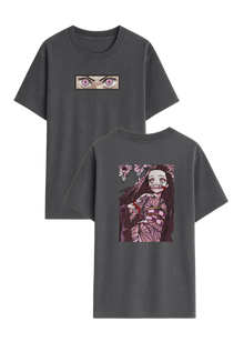 Camiseta Nezuko Ojos
