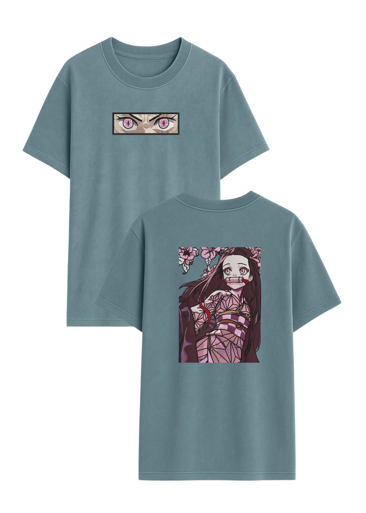 Camiseta Nezuko Ojos