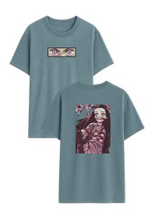 Camiseta Nezuko Ojos