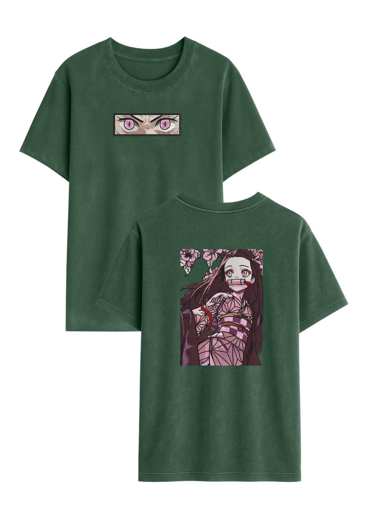 Camiseta Nezuko Ojos