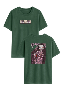 Camiseta Nezuko Ojos