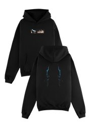 Hoodie Solo Leveling Sung Jin Woo Ojos Y Dagas