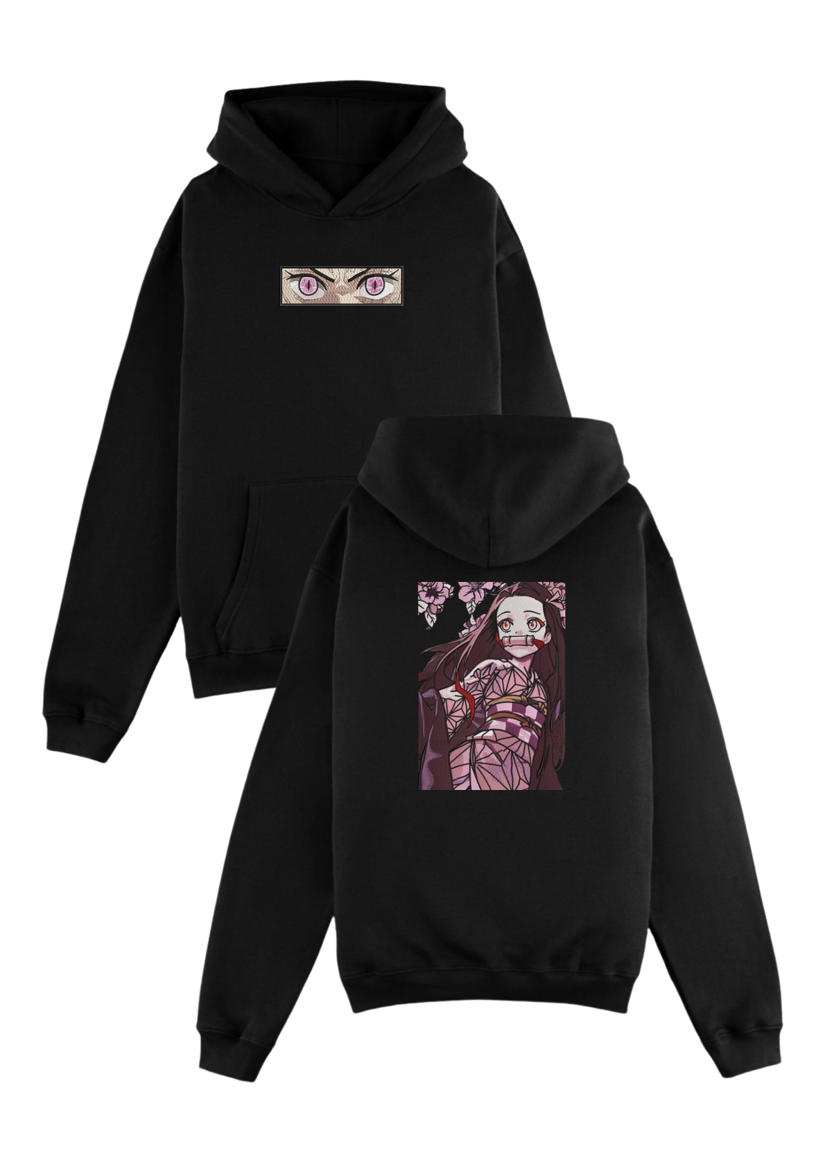 Hoodie Nezuko Ojos
