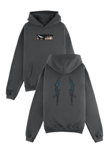 Hoodie Solo Leveling Sung Jin Woo Ojos Y Dagas