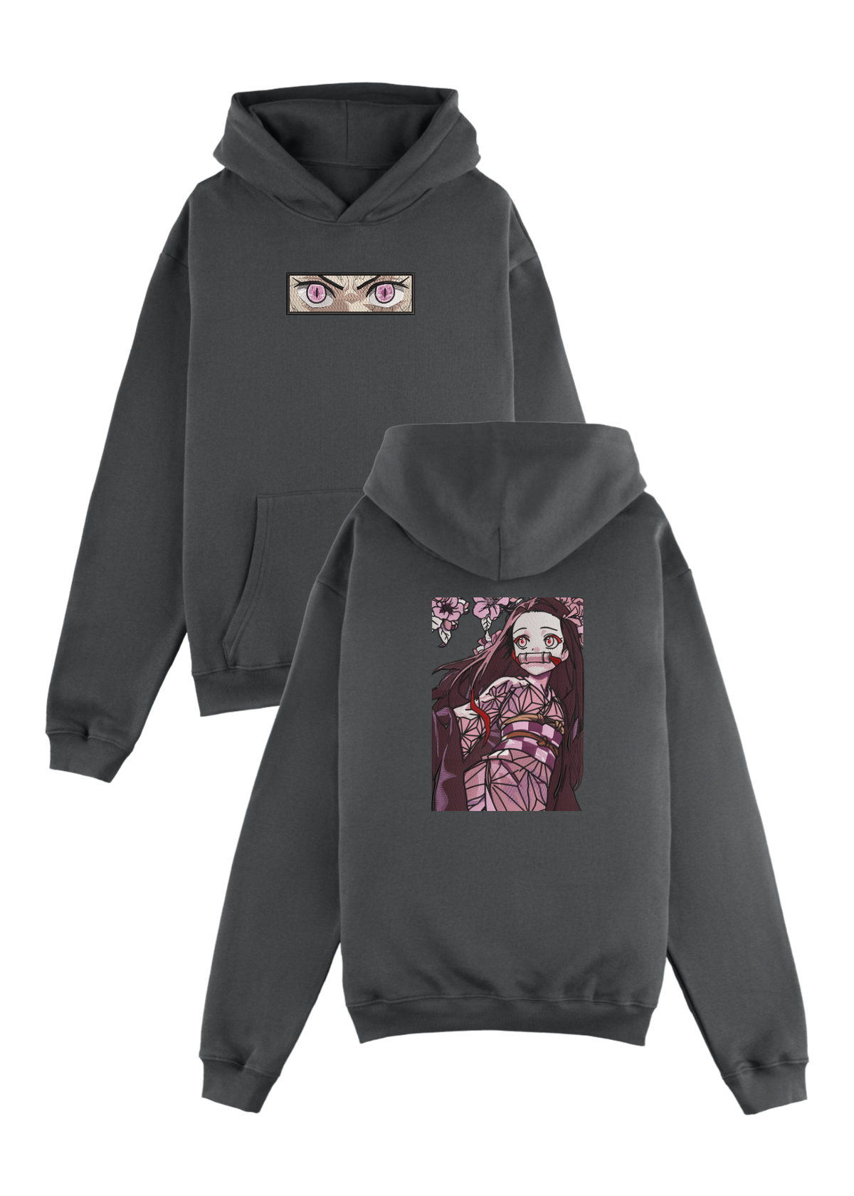 Hoodie Nezuko Ojos