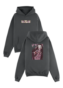 Hoodie Nezuko Ojos