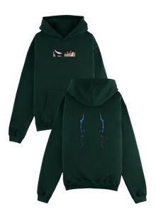 Hoodie Solo Leveling Sung Jin Woo Ojos Y Dagas