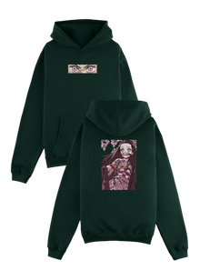Hoodie Nezuko Ojos