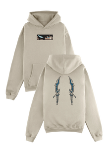 Hoodie Solo Leveling Sung Jin Woo Ojos Y Dagas