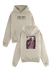 Hoodie Nezuko Ojos