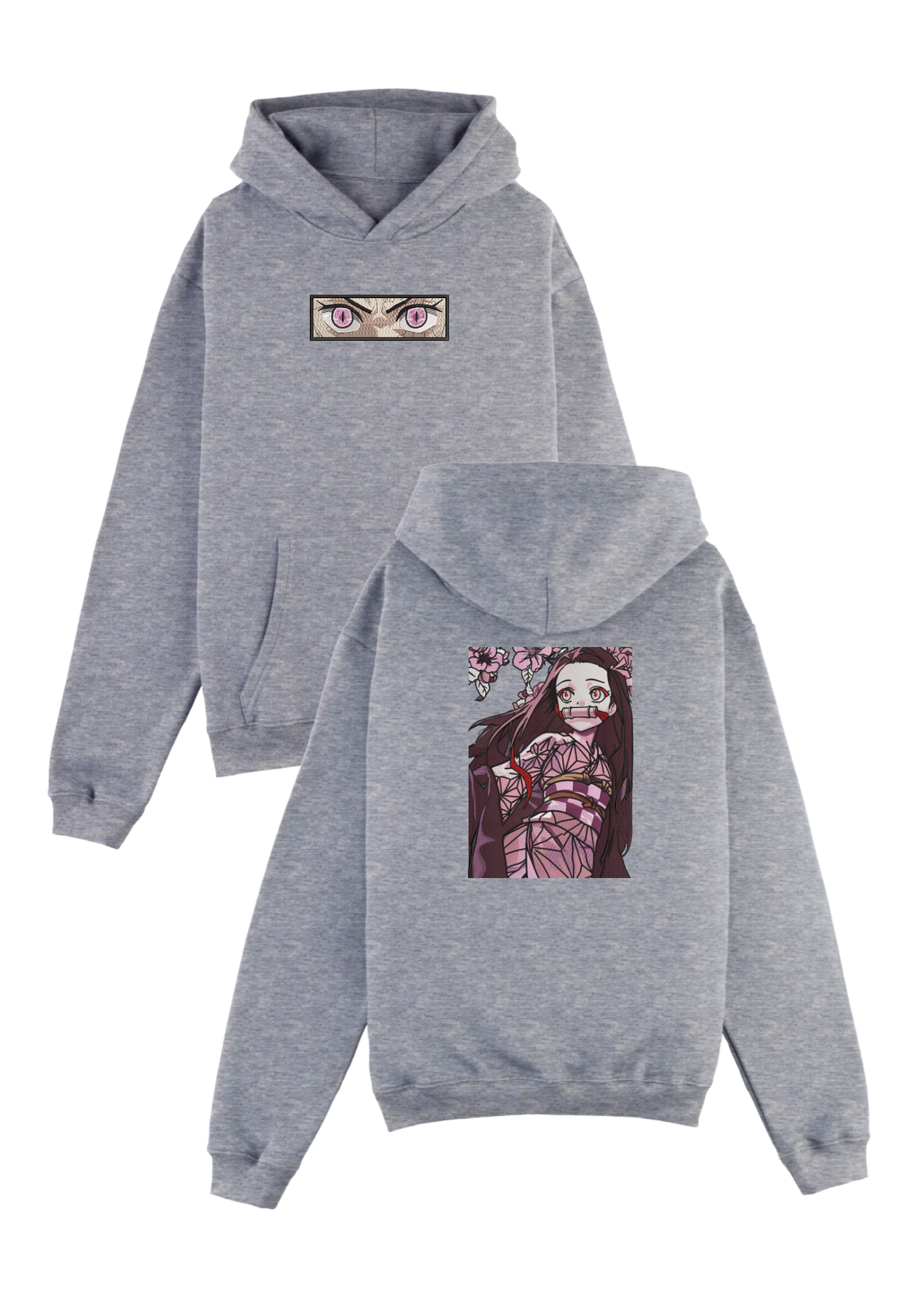 Hoodie Nezuko Ojos