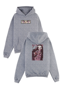 Hoodie Nezuko Ojos