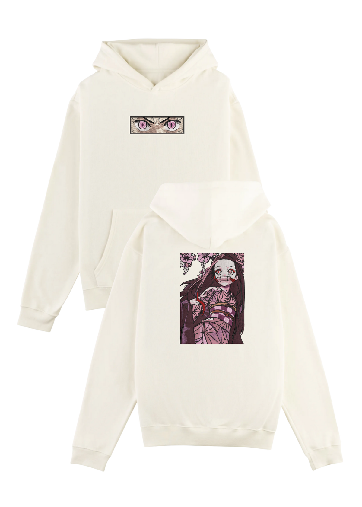 Hoodie Nezuko Ojos