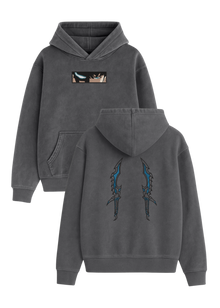 Hoodie Solo Leveling Sung Jin Woo Ojos Y Dagas