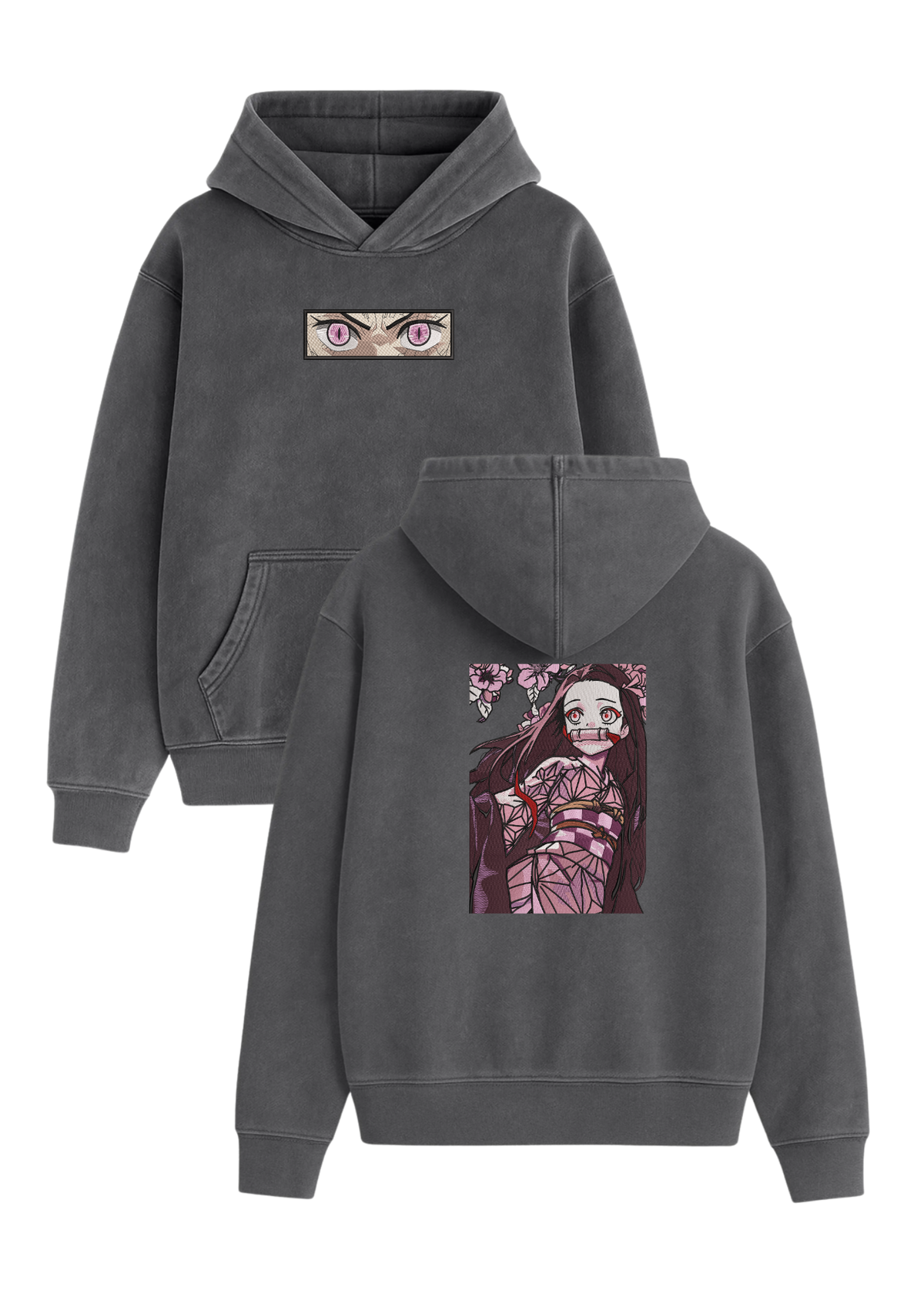 Hoodie Nezuko Ojos
