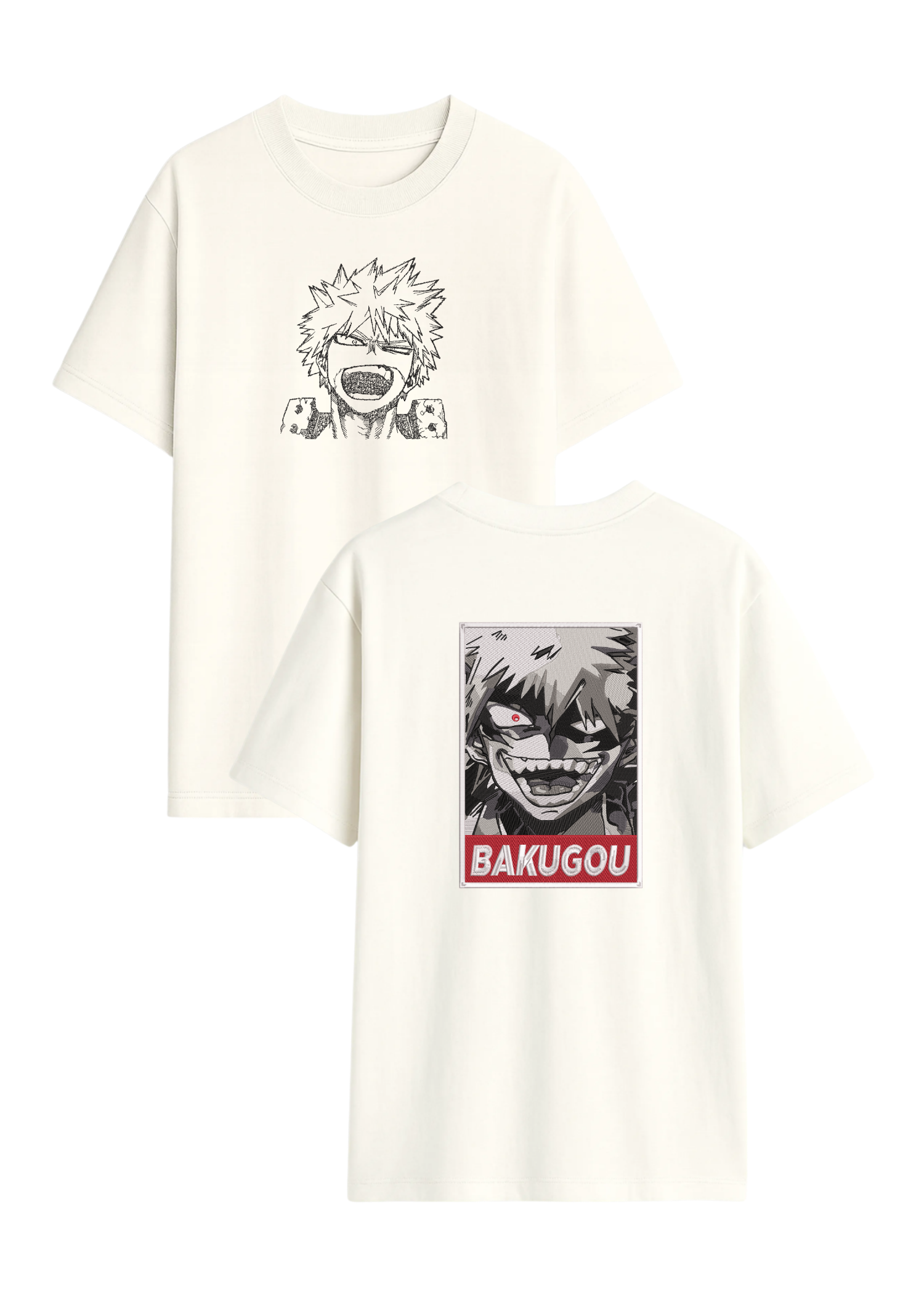 Camiseta Katsuki Bakugo