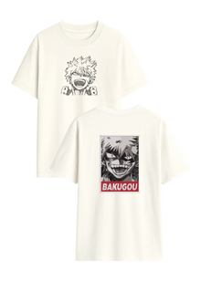 Camiseta Katsuki Bakugo