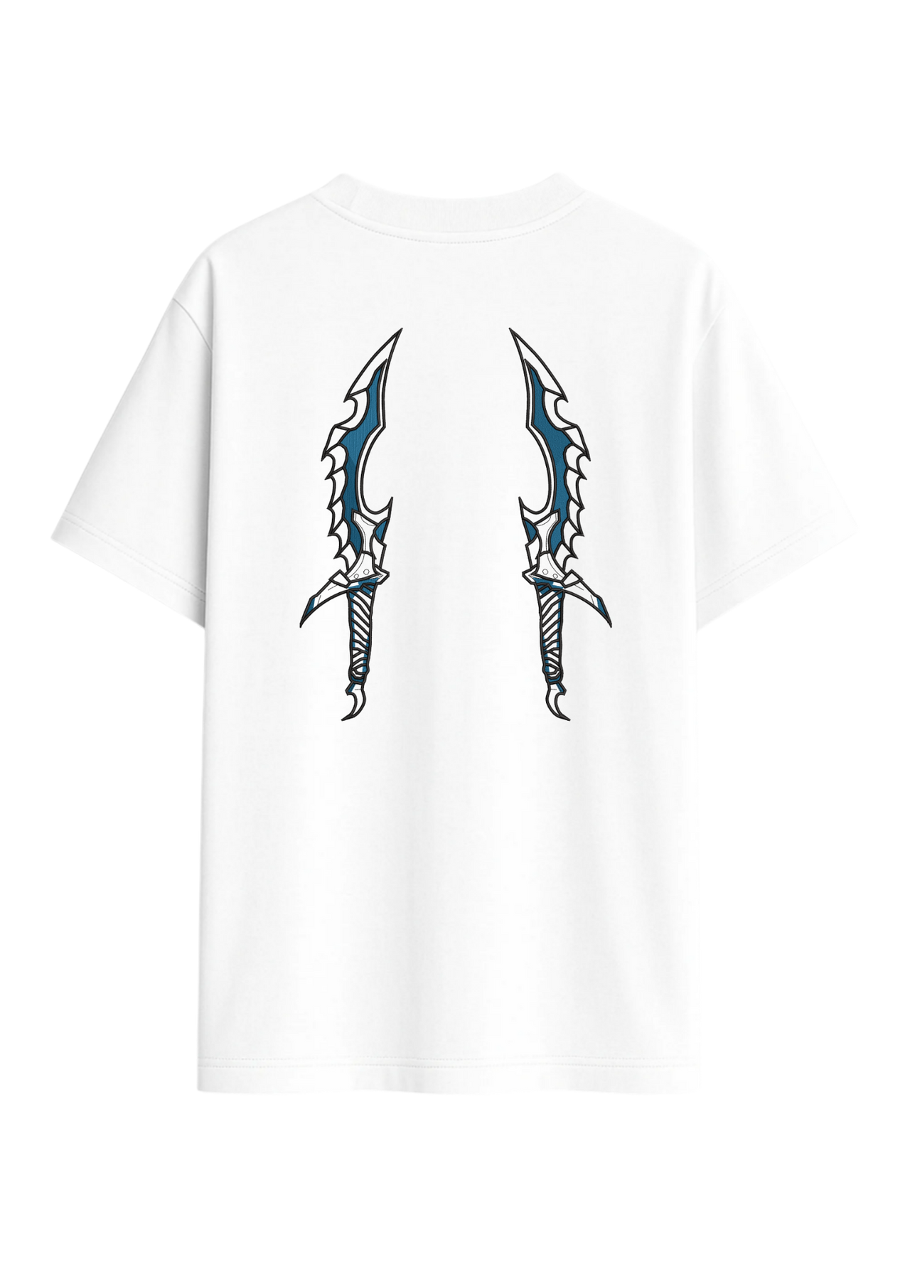 Camiseta Solo Leveling Sung Jin Woo Ojos Y Dagas