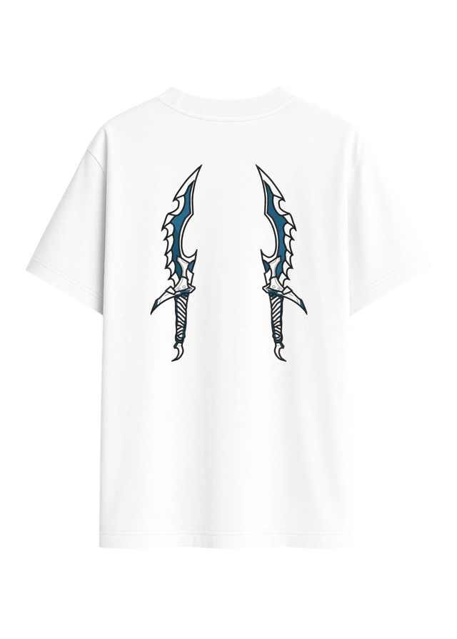 Camiseta Solo Leveling Sung Jin Woo Ojos Y Dagas