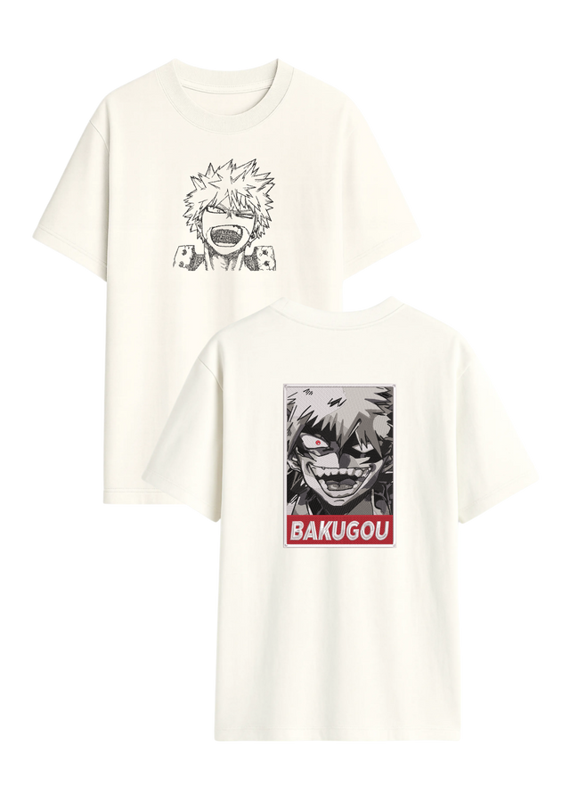 Camiseta Izuku Midoriya Traje Completo (Copia)