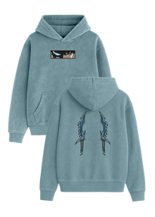 Hoodie Solo Leveling Sung Jin Woo Ojos Y Dagas