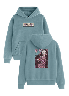 Hoodie Nezuko Ojos