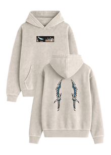 Hoodie Solo Leveling Sung Jin Woo Ojos Y Dagas