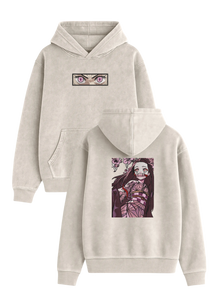 Hoodie Nezuko Ojos