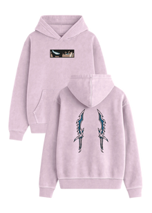 Hoodie Solo Leveling Sung Jin Woo Ojos Y Dagas