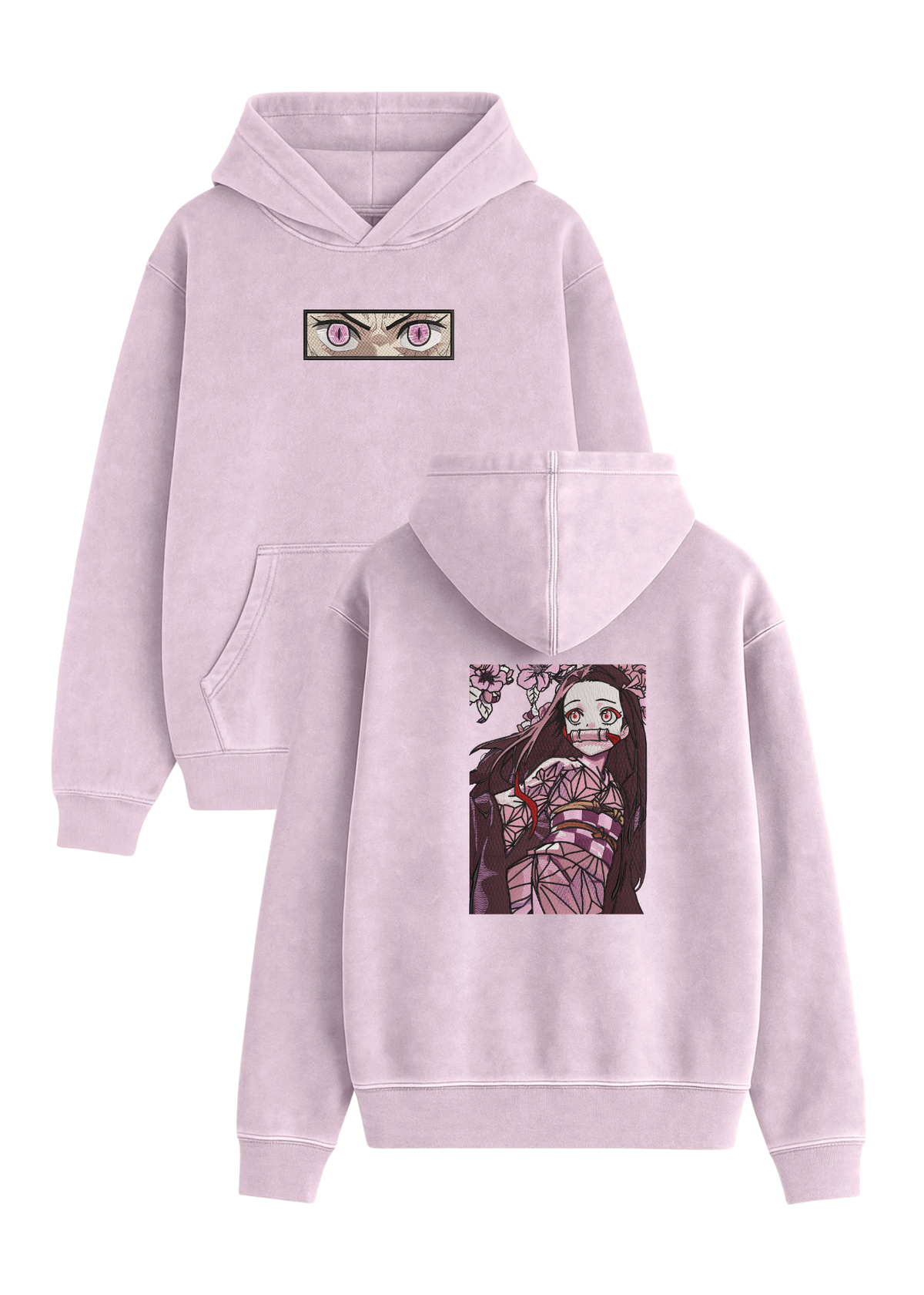 Hoodie Nezuko Ojos