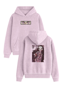 Hoodie Nezuko Ojos
