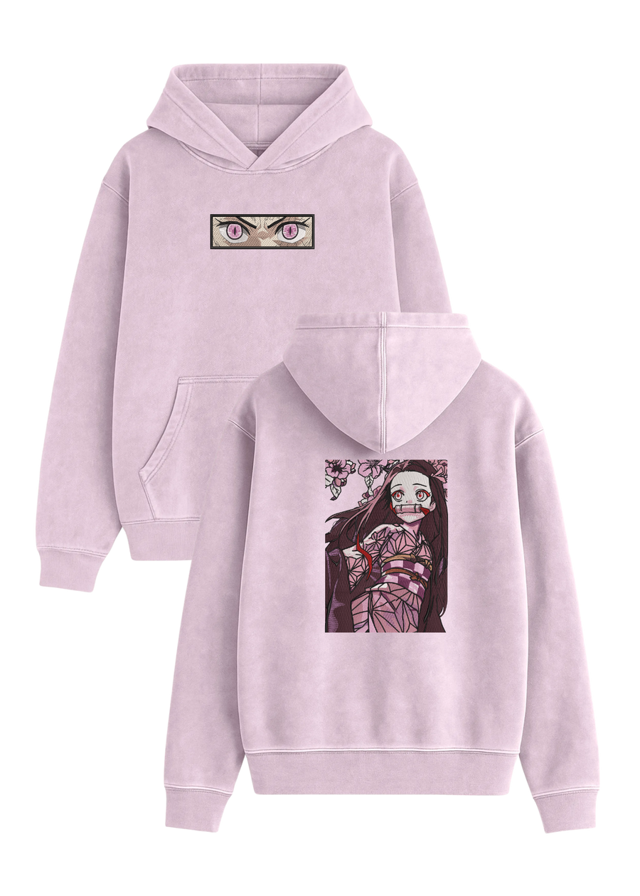 Hoodie Nezuko Ojos