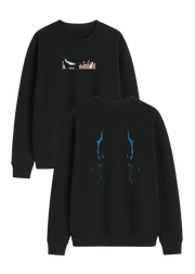 Crewneck Solo Leveling Sung Jin Woo Ojos Y Dagas