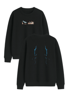 Crewneck Solo Leveling Sung Jin Woo Ojos Y Dagas