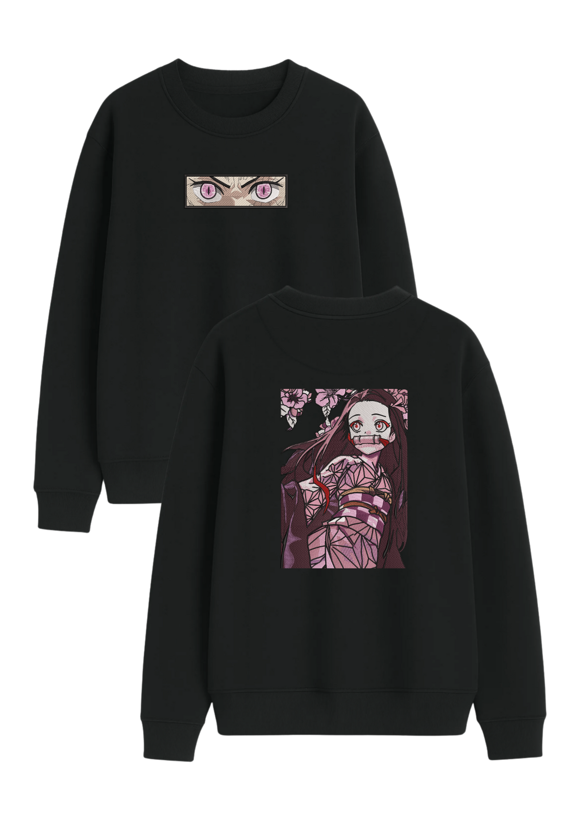 Crewneck Nezuko Ojos