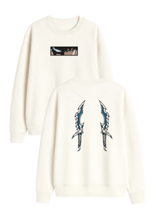 Crewneck Solo Leveling Sung Jin Woo Ojos Y Dagas