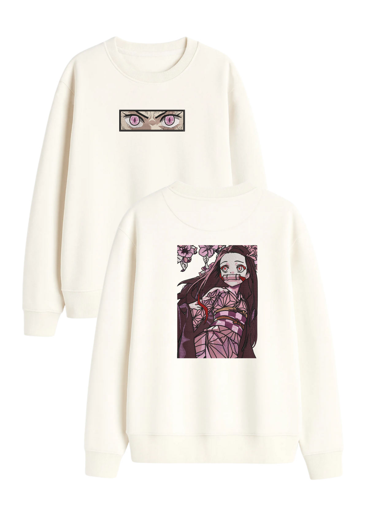 Crewneck Nezuko Ojos