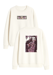 Crewneck Nezuko Ojos